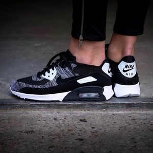 nike air max 90 ultra 2.0 flyknit oreo